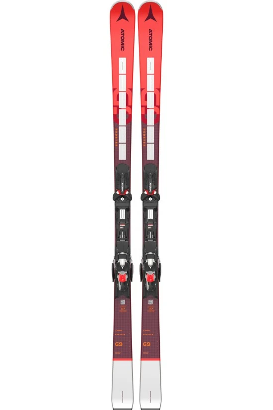 ATOMIC REDSTER G9 RVSK S X12 SCI ATTACCHI AASS02740 3 ATOMIC REDSTER G9 RVSK S X12 SCI ATTACCHI AASS02740