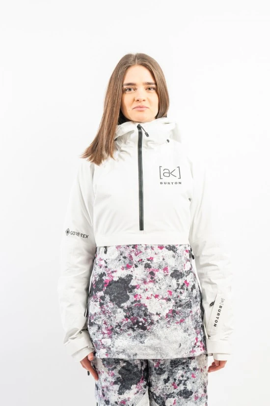 BURTON W AK GORE KM 2L JACKET 21283103 100 4 BURTON W AK GORE KM 2L JACKET 21283103 100 - immagine 2