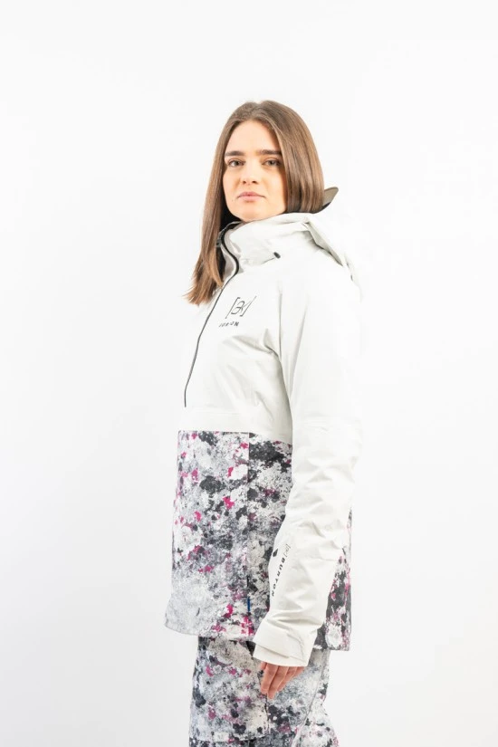 BURTON W AK GORE KM 2L JACKET 21283103 100 5 BURTON W AK GORE KM 2L JACKET 21283103 100 - immagine 3