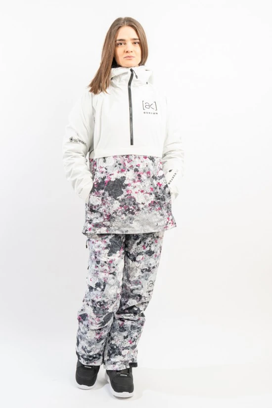 BURTON W AK GORE KM 2L JACKET 21283103 100 8 BURTON W AK GORE KM 2L JACKET 21283103 100 - immagine 6