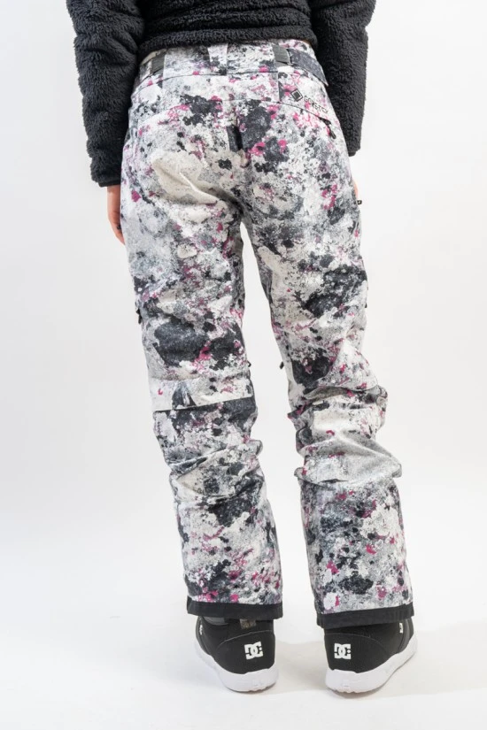BURTON W AK GORE SM INS PT PANTALONE SNOW 20496104 961 6 BURTON W AK GORE SM INS PT PANTALONE SNOW 20496104 961 - immagine 4