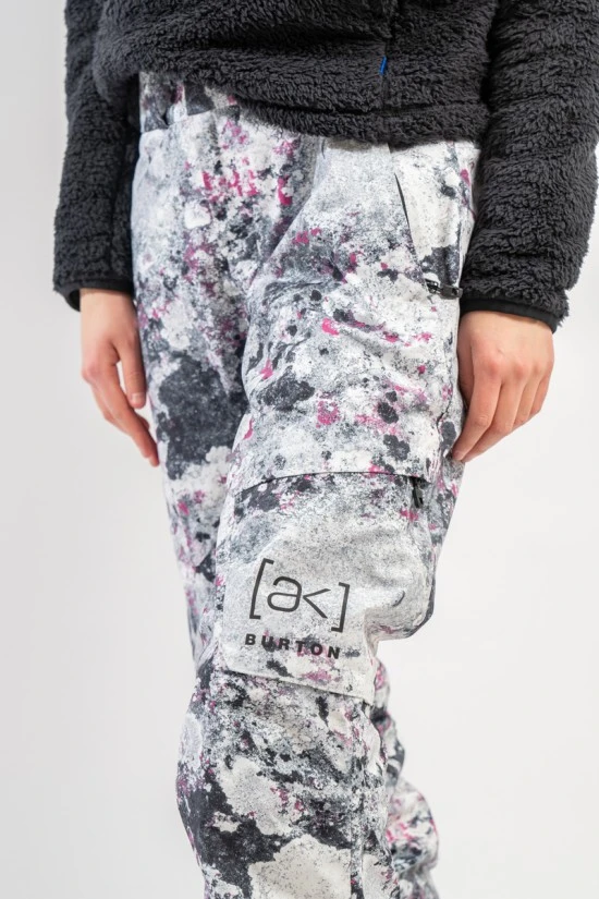 BURTON W AK GORE SM INS PT PANTALONE SNOW 20496104 961 3 BURTON W AK GORE SM INS PT PANTALONE SNOW 20496104 961