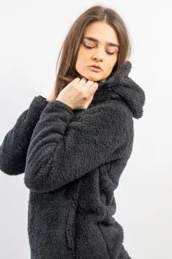 BURTON W LYNX PULLOVER FLEECE FELPA 17341105