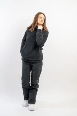 BURTON W LYNX PULLOVER FLEECE FELPA 17341105 -Vendite Oakley burton w lynx pullover fleece felpa 17341105 5