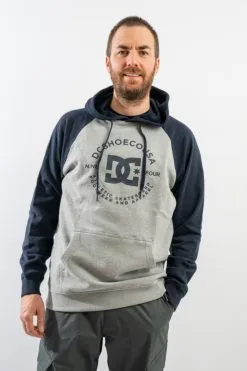 DC DC FELPA STAR PILOT RAGLAN PH ADYSF03075