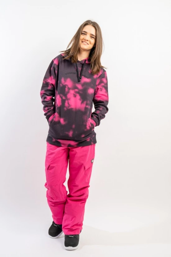 DC DC W FELPA CLOUDY HOODIE ADJFT03033 4 DC DC W FELPA CLOUDY HOODIE ADJFT03033 - immagine 2