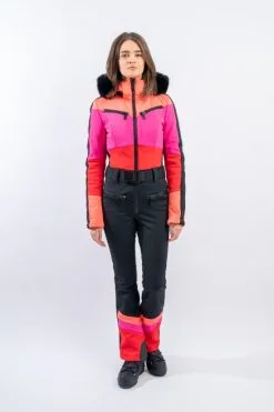 GOLDBERGH PEARL JUMPSUIT REAL FOX FUR GBS1696224 11 GOLDBERGH PEARL JUMPSUIT REAL FOX FUR GBS1696224 -Vendite Oakley goldbergh pearl jumpsuit real fox fur gbs1696224 1