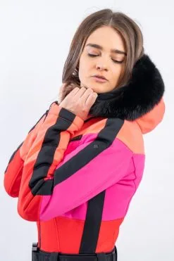 GOLDBERGH PEARL JUMPSUIT REAL FOX FUR GBS1696224 17 GOLDBERGH PEARL JUMPSUIT REAL FOX FUR GBS1696224 -Vendite Oakley goldbergh pearl jumpsuit real fox fur gbs1696224 7