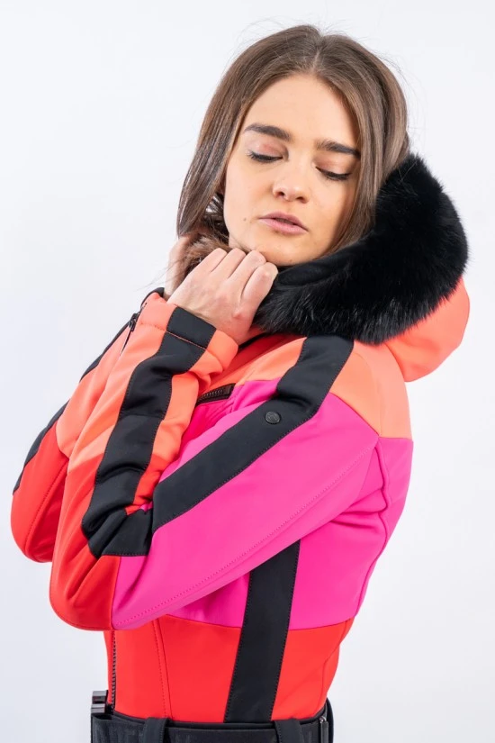 GOLDBERGH PEARL JUMPSUIT REAL FOX FUR GBS1696224 10 GOLDBERGH PEARL JUMPSUIT REAL FOX FUR GBS1696224 - immagine 8