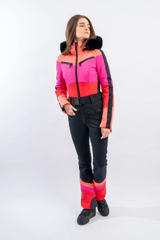 GOLDBERGH PEARL JUMPSUIT REAL FOX FUR GBS1696224 3 GOLDBERGH PEARL JUMPSUIT REAL FOX FUR GBS1696224