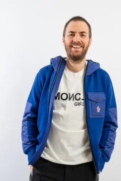 MONCLER HOODED WOOL CARDIGAN 9B000 07 A9462