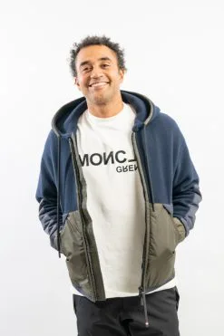 MONCLER ZIP UP CARDIGAN 8G000 02 899K6