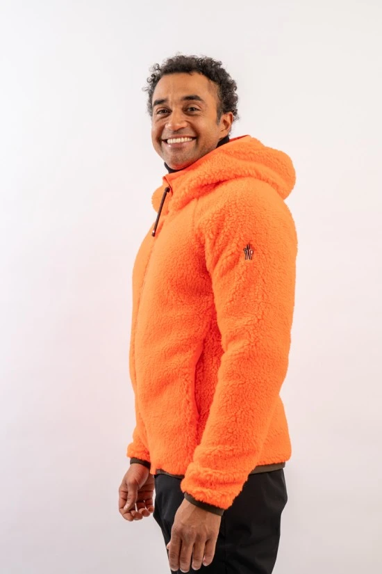 MONCLER ZIP UP CARDIGAN 8G000 10 899SX 5 MONCLER ZIP UP CARDIGAN 8G000 10 899SX - immagine 3