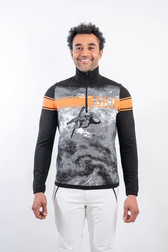 NEWLAND ZIP CORTA UOMO N4 3645 4 NEWLAND ZIP CORTA UOMO N4 3645 - immagine 2