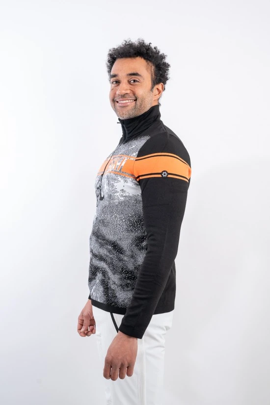 NEWLAND ZIP CORTA UOMO N4 3645 5 NEWLAND ZIP CORTA UOMO N4 3645 - immagine 3