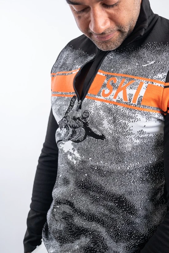 NEWLAND ZIP CORTA UOMO N4 3645 7 NEWLAND ZIP CORTA UOMO N4 3645 - immagine 5