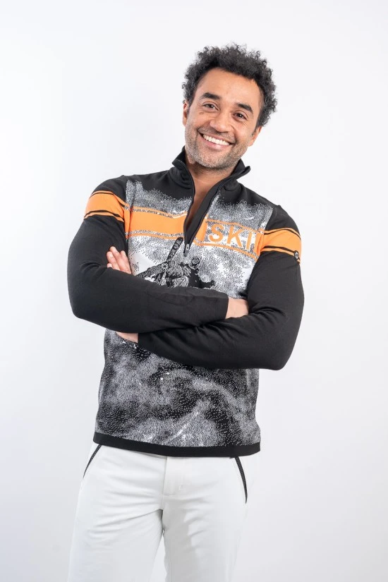 NEWLAND ZIP CORTA UOMO N4 3645 8 NEWLAND ZIP CORTA UOMO N4 3645 - immagine 6