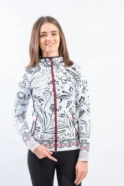 NEWLAND ZIP LUNGA DONNA CON CAPPUCCIO N4 6273