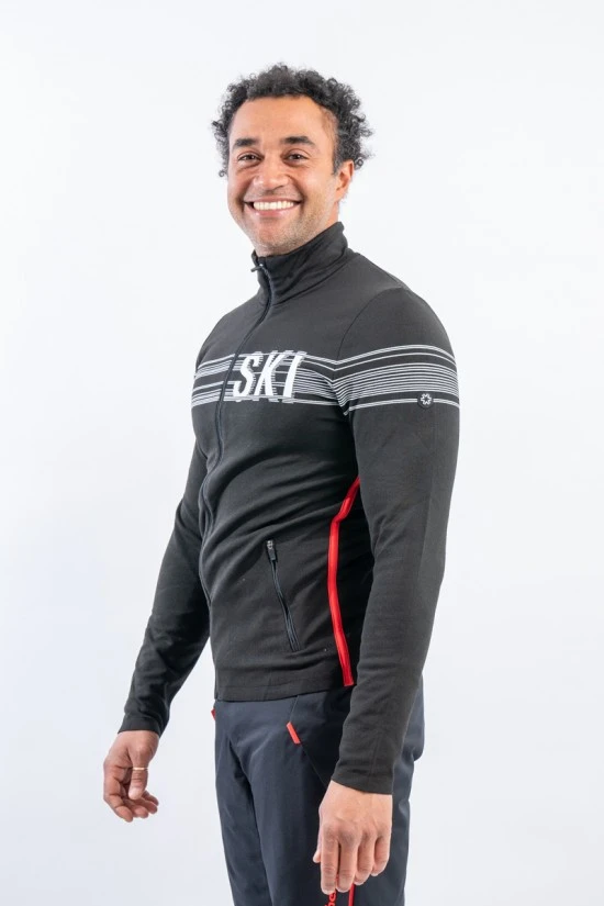 NEWLAND ZIP LUNGA UOMO N3 3823 5 NEWLAND ZIP LUNGA UOMO N3 3823 - immagine 3