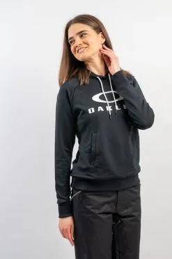OAKLEY W ELLIPSE PULLOVER HOODIE FELPA FOA500052