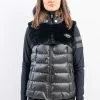 ONE MORE ECO DOWN HOODY VEST OD511A0