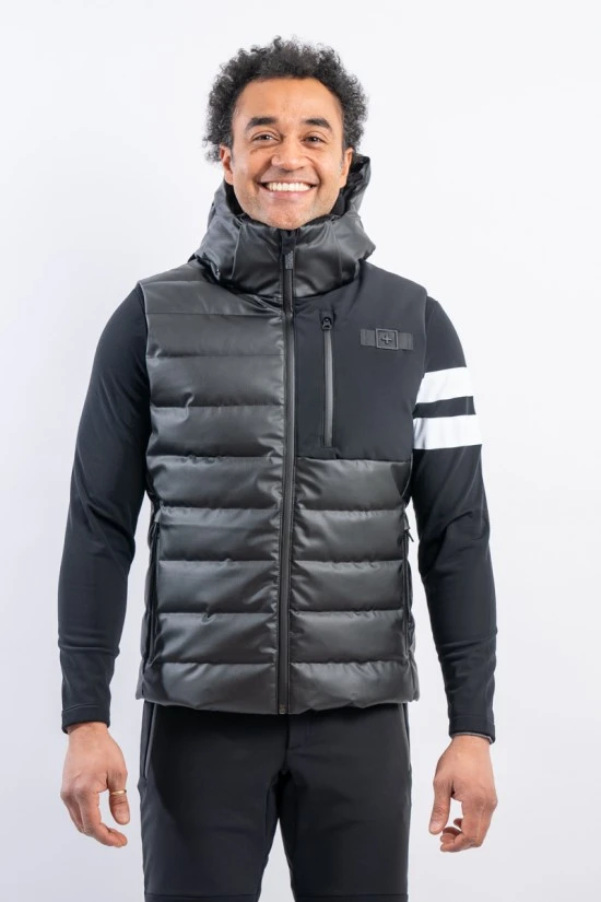 ONE MORE ECO DOWN HOODY VEST OU511A0 4 ONE MORE ECO DOWN HOODY VEST OU511A0 - immagine 2