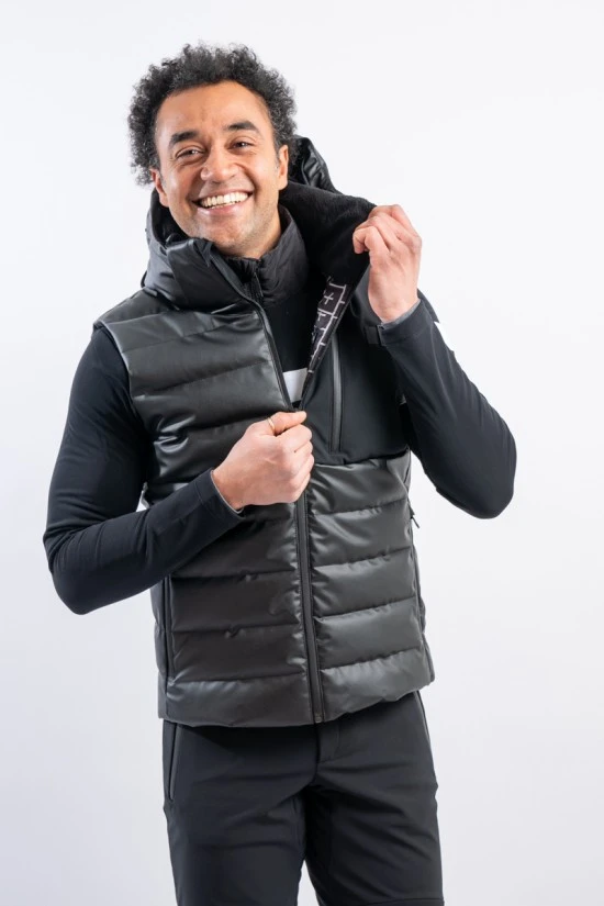 ONE MORE ECO DOWN HOODY VEST OU511A0 7 ONE MORE ECO DOWN HOODY VEST OU511A0 - immagine 5