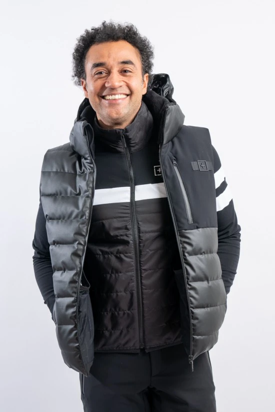 ONE MORE ECO DOWN HOODY VEST OU511A0 9 ONE MORE ECO DOWN HOODY VEST OU511A0 - immagine 7