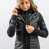 ONE MORE ECO PADDED SOFTSHELL HOODY JACKET OD451A0
