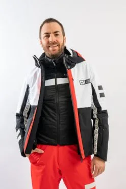 ONE MORE LIGHT INSULATED SKI JACKET OU121O0