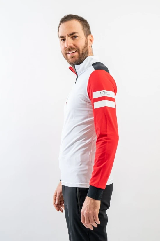 ONE MORE MICROFLEECE T NECK HALF ZIP OU671T0 5 ONE MORE MICROFLEECE T NECK HALF ZIP OU671T0 - immagine 3