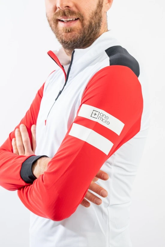 ONE MORE MICROFLEECE T NECK HALF ZIP OU671T0 7 ONE MORE MICROFLEECE T NECK HALF ZIP OU671T0 - immagine 5