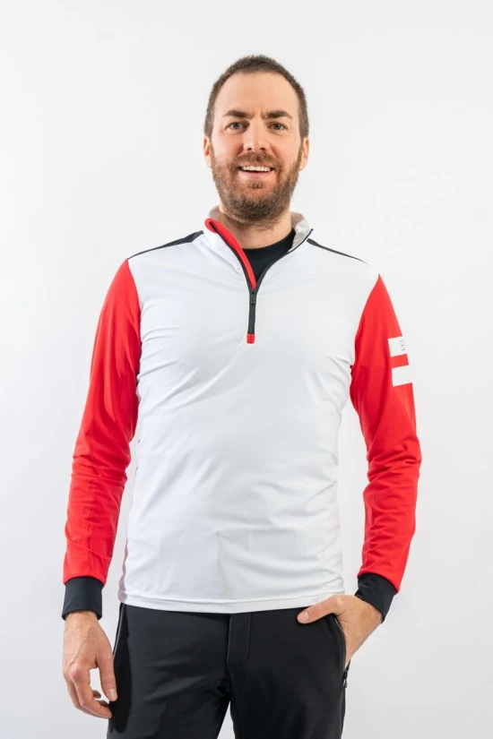 ONE MORE MICROFLEECE T NECK HALF ZIP OU671T0 9 ONE MORE MICROFLEECE T NECK HALF ZIP OU671T0 - immagine 7