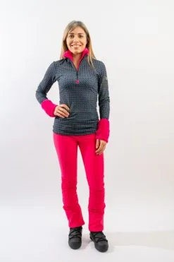 ONE MORE TURTLENECK SWEATER WITH HALF ZIP MINILOGO OD631PR -Vendite Oakley one more turtleneck sweater with half zip minilogo od631pr 4