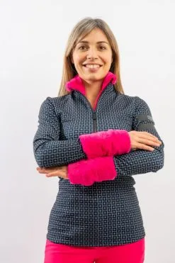 ONE MORE TURTLENECK SWEATER WITH HALF ZIP MINILOGO OD631PR -Vendite Oakley one more turtleneck sweater with half zip minilogo od631pr 5