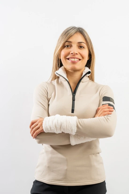 ONE MORE TURTLENECK SWEATER WITH HALF ZIP OD631RL 8 ONE MORE TURTLENECK SWEATER WITH HALF ZIP OD631RL - immagine 6