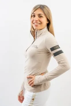 ONE MORE TURTLENECK WITH HALF ZIP MINILOGO OD631PT -Vendite Oakley one more turtleneck with half zip minilogo od631pt 6