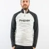 PHENIX RETRO70 HALF ZIP TEE M22LS12