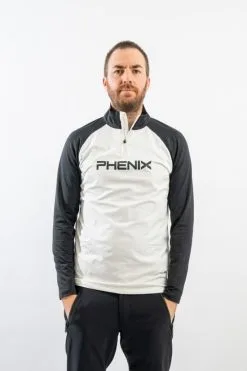 PHENIX RETRO70 HALF ZIP TEE M22LS12
