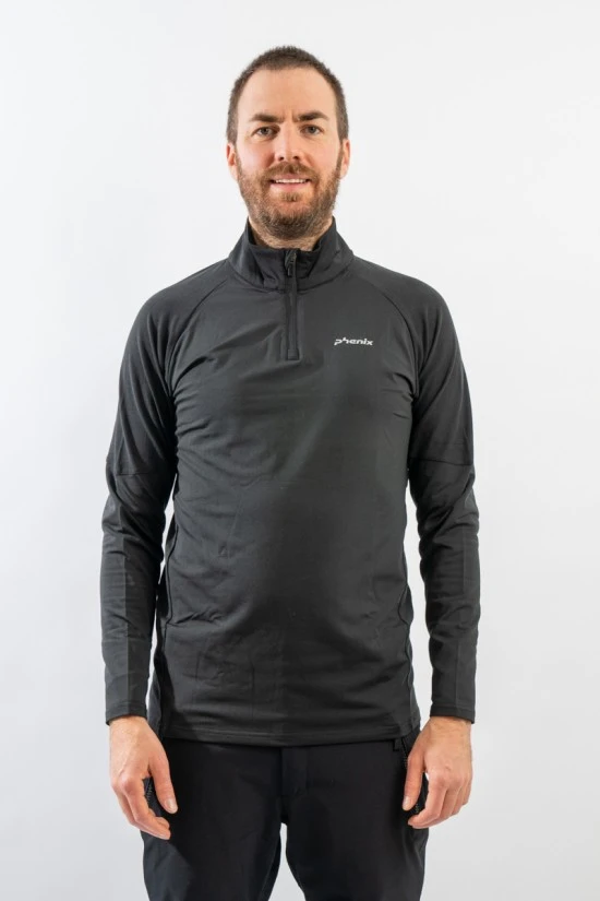 PHENIX TWINPEAKS HALF ZIP TEE M22LS10 4 PHENIX TWINPEAKS HALF ZIP TEE M22LS10 - immagine 2