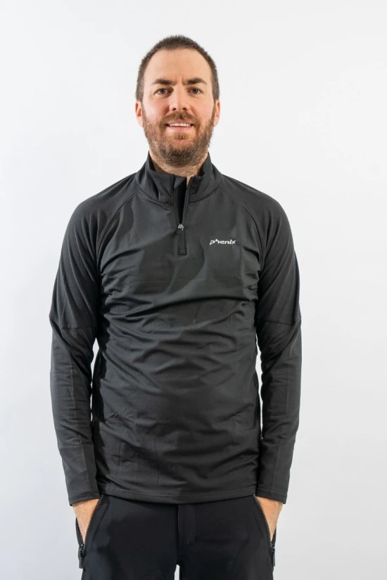 PHENIX TWINPEAKS HALF ZIP TEE M22LS10 3 PHENIX TWINPEAKS HALF ZIP TEE M22LS10