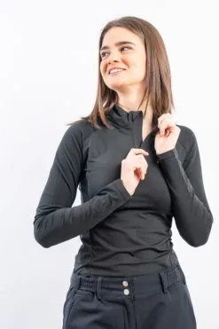 PHENIX TWINPEAKS HALF ZIP TEE W22LS50 -Vendite Oakley phenix twinpeaks half zip tee w22ls50 5