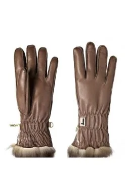 RESTELLI GUANTO SCI NAPPA FODERA OPOSSUM 269 NO