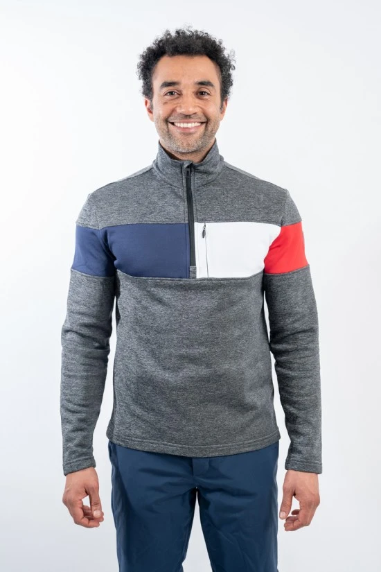 ROSSIGNOL PALMARES FLAG 12 ZIP PILE 4 ROSSIGNOL PALMARES FLAG 12 ZIP PILE - immagine 2