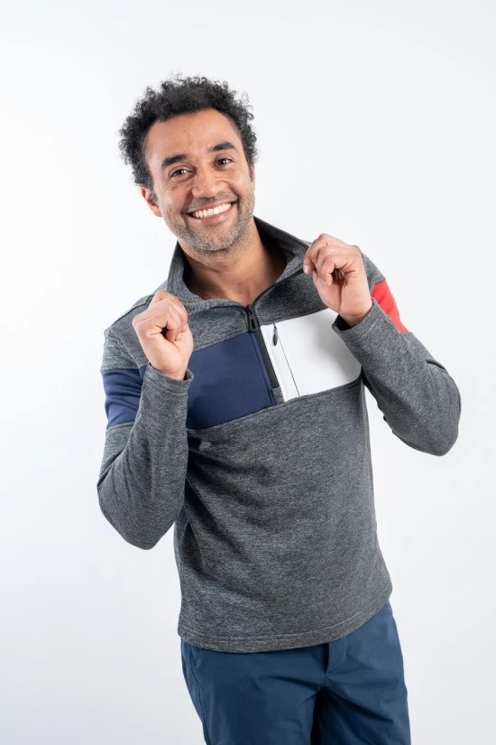 ROSSIGNOL PALMARES FLAG 12 ZIP PILE 7 ROSSIGNOL PALMARES FLAG 12 ZIP PILE - immagine 5