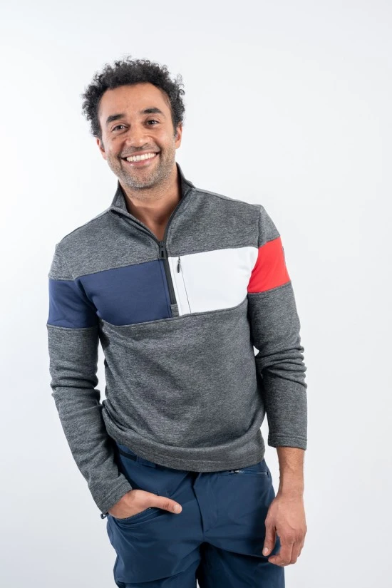 ROSSIGNOL PALMARES FLAG 12 ZIP PILE 3 ROSSIGNOL PALMARES FLAG 12 ZIP PILE