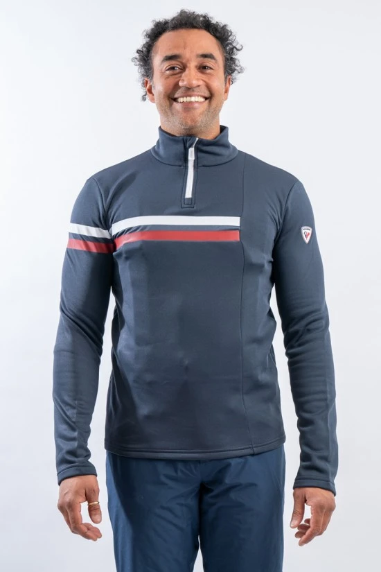 ROSSIGNOL RESORT HALF ZIP RLLML05 4 ROSSIGNOL RESORT HALF ZIP RLLML05 - immagine 2