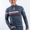 ROSSIGNOL RESORT HALF ZIP RLLML05 -Vendite Oakley rossignol resort half zip rllml05