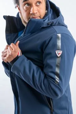 ROSSIGNOL SOFTSHELL FLAT JACKET RLLMJ18 -Vendite Oakley rossignol softshell flat jacket rllmj18 4