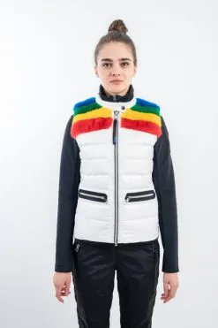 ROSSIGNOL W BEAM LIGHT DOWN VEST RLJWJ34 -Vendite Oakley rossignol w beam light down vest rljwj34 1